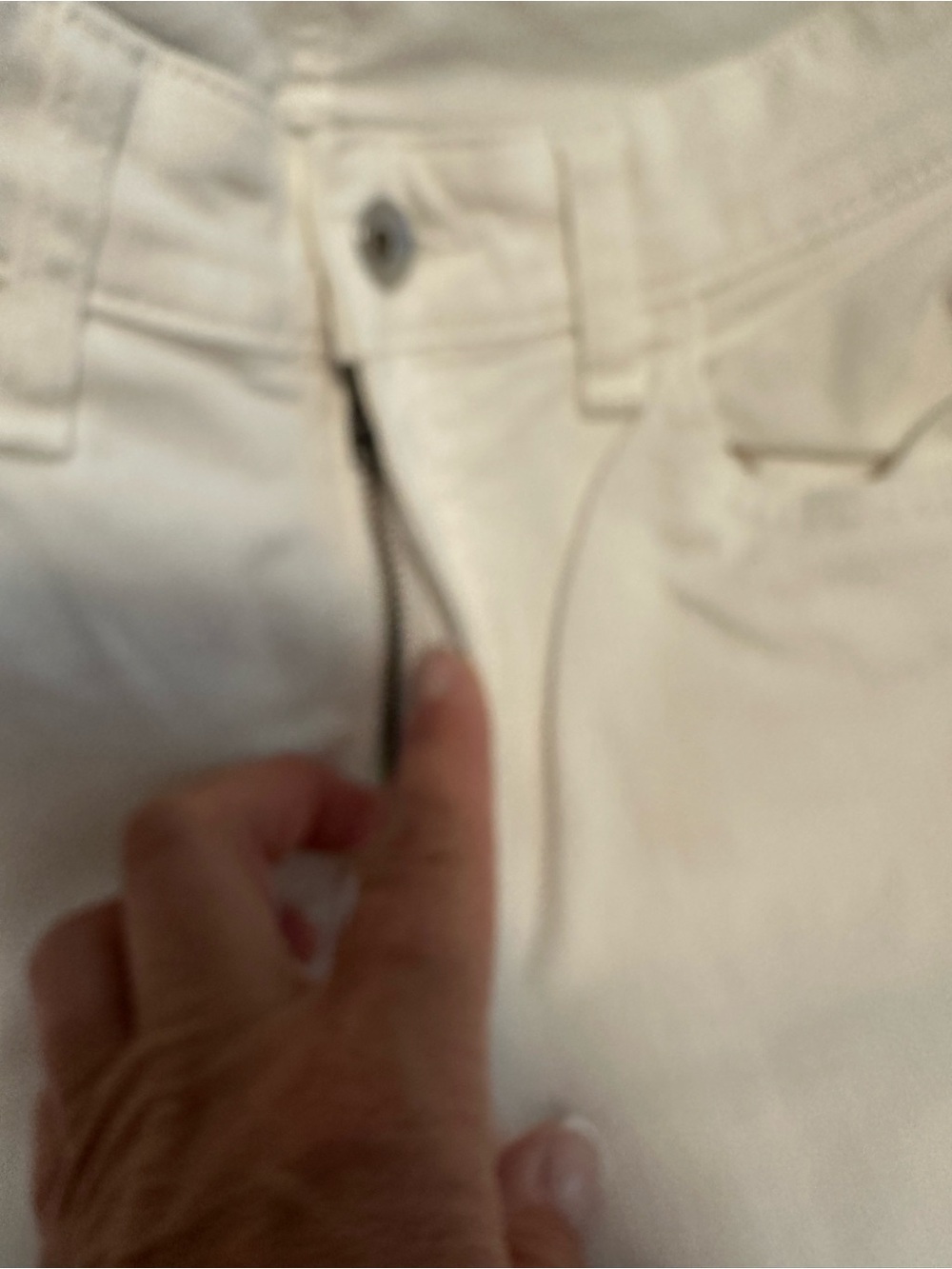 rag & bone Dylan low rise boyfriend White Women's Jeans 27 - Picture 4 of 10
